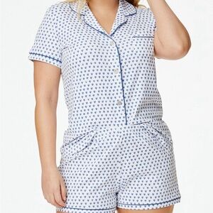 Roller Rabbit Blue Heart Pajamas!